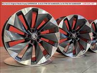 R21 5x112 Original Skoda Enyaq SUPERNOVA  kétszéles gyári alufelnik felnik 21" 21col