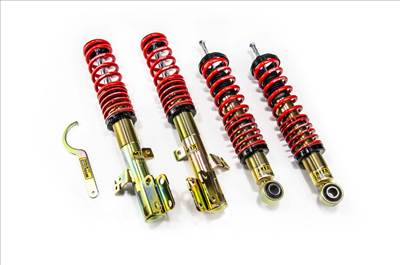 MTS-Technik by Nord Performance Toyota Corolla E12, 2001.01-2008.03-ig, Street Series állítható magasságú futómű