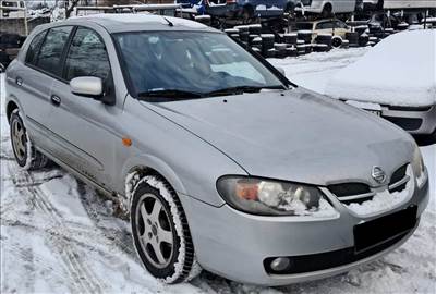 2005 NISSAN ALMERA N16  1.5 diesel, manuális - balkormányos jármű bontása! 