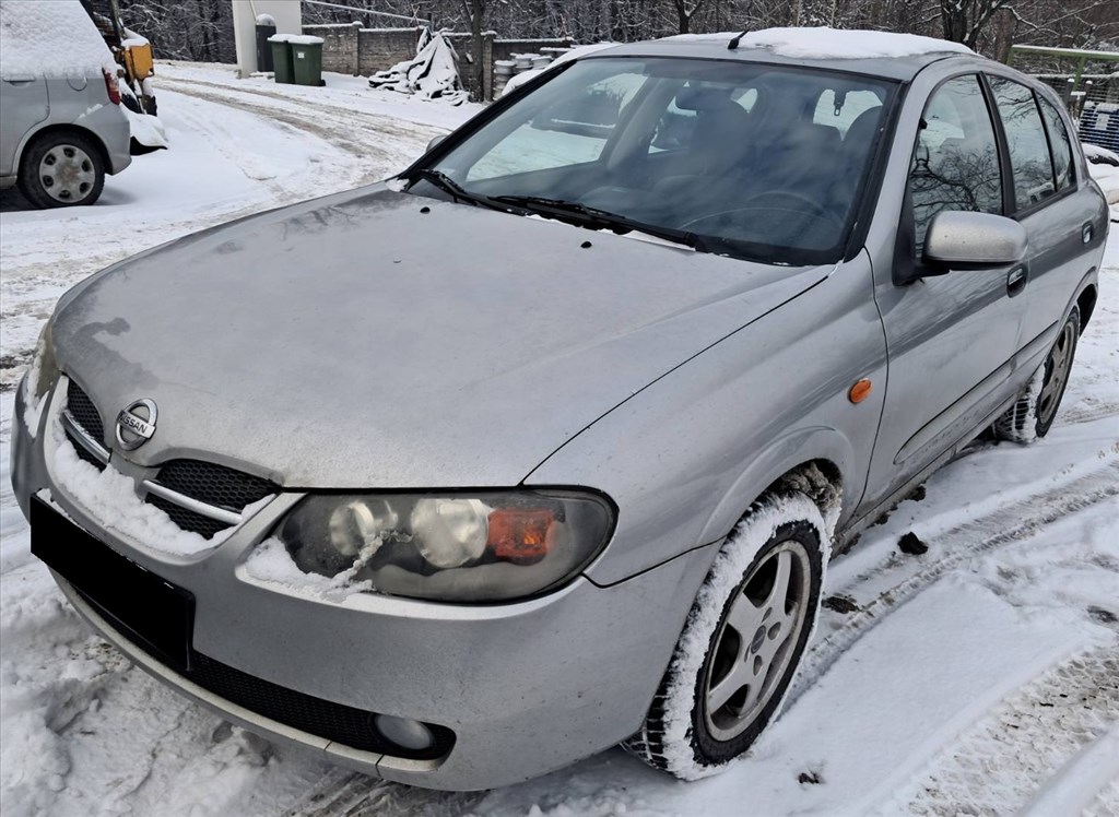 2005 NISSAN ALMERA N16 1 5 Diesel Manu lis Balkorm nyos J rm 2005-nissan-almera-n16-1-5-diesel-manu-lis-balkorm-nyos-j-rm