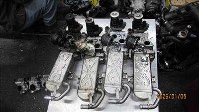 Volkswagen Golf VI 1.6 TDI EGR hűtő és egr szelep 03l131512DQ, 0280751016