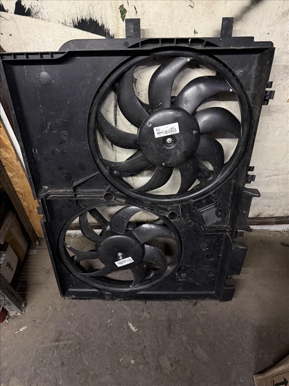 Fiat Ducato 2.3D ventilátor D8714009 2. kép
