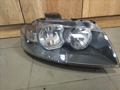 Audi A3 8P 2003-2008 jobb fényszóró. Szép állapotú 8p0941004k