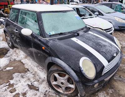 2003 Mini Cooper 1.6 benzin,  manuális- balkormányos jármű bontása! 