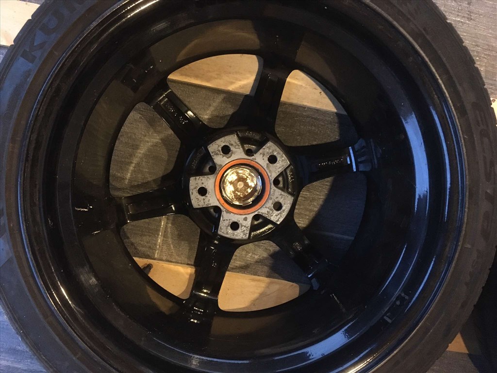 Rays Prodrive 17" 5x114.3 5. kép