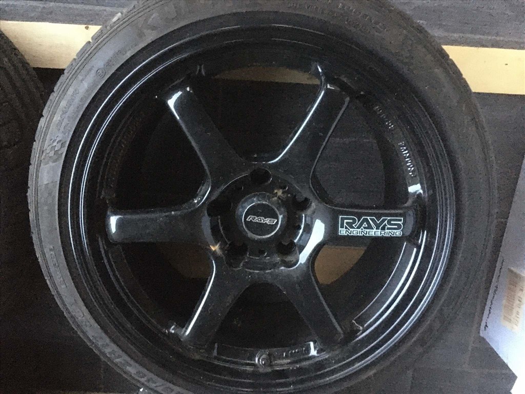 Rays Prodrive 17" 5x114.3 6. kép