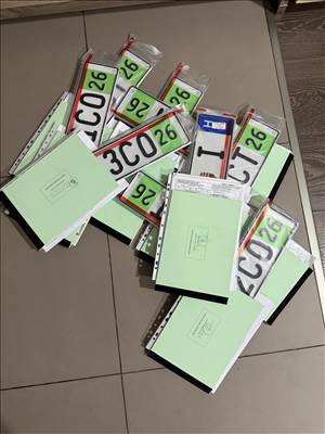 I - RENDSZÁM | P RENDSZÁM (2026) ideiglenes rendszám eladó!