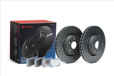 Fék készlet, tárcsafék BREMBO KT 08 021 for TESLA