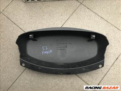 Skoda Fabia II pótféklámpa konzol 5j6867755