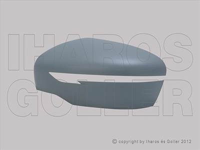 Nissan X-Trail 2014-2017 - Külső tükör borítás bal, alapozott