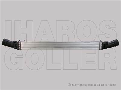 Porsche Macan 2013-2018 - Levegőelőhűtő NISSENS                            R