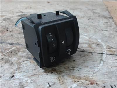 RENAULT SCENIC 03-06 Fényszórómagasság állító kapcsoló