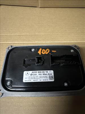 Mercedes w205,w213,w222,w238,w253,w257 fényszóró vezérlőegység  a2229000515