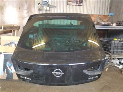 Opel Insignia B 5 ajtós csomagtérajtó, üresen