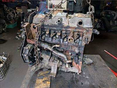 FORD MONDEO IV Motor (Motorkód: KHBA) (Fűzött blokk hengerfejjel)
