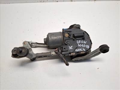 Seat Leon (1P) jobb első ablaktörlő szerkezet motorral 1P0955024A 3397020744