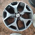  5x100 18 Gyári Subaru polír alufelni 180000ft a 4db/99/