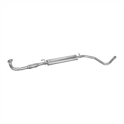 EDEX 07.504 - kipufogó közép dob