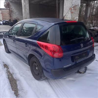 Peugeot 207 95 VTi karosszéria alkatrészek  peugeot207sw