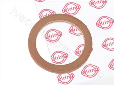Tömítő alátét CU 16X22X1.5 - DAILY - UT.4858609, EL 119.504 -  - ELRING Utángyártott új 4858609