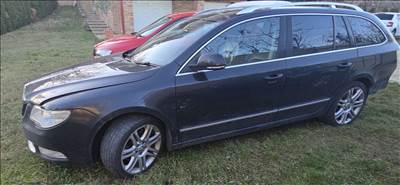 Skoda Superb II bontott alkatrészei CFG DSG