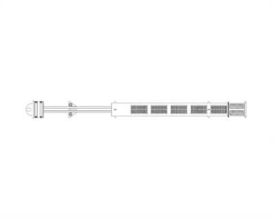 MAHLE AD 222 000P - klíma szárítószűrő MERCEDES-BENZ VW