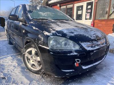 Opel Corsa C 1.0i bontott alkatrészei