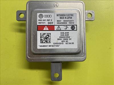 Volkswagen Audi Skoda Seat xenon trafó  8k0941597e
