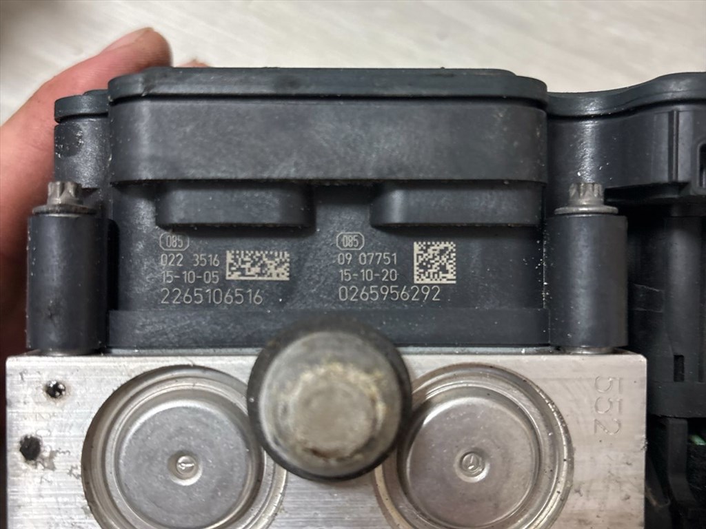 OPEL CORSA E ABS Kocka 4. kép