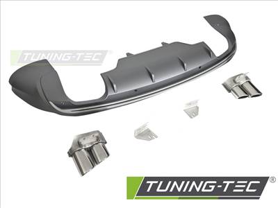 Audi Q5 (8R) AUDI Q5 8R 08-12 SPORT S STYLE PDC Ezüst Diffúzor 