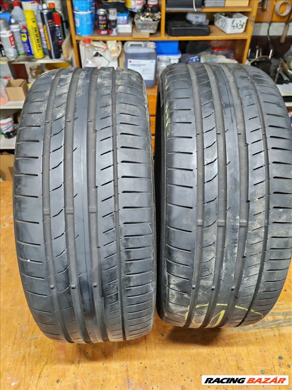  225/40 18" 93Y  Continental  DOT 2117  5,5mm.7500Ft/db  3. kép