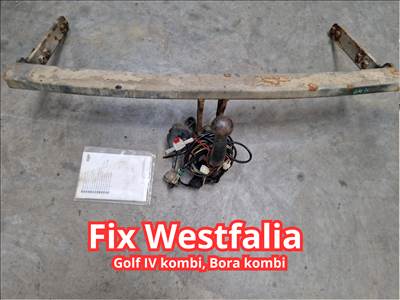 Volkswagen Golf IV kombi, Volkswagen Bora kombi fix Westfalia vonóhorog (3520, 3521)