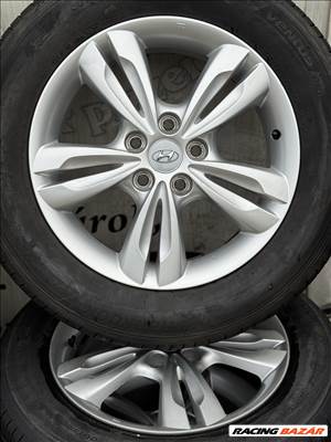 5x114,3 Hyundai gyári 6,5x17" ET48 ⌀67 használt alufelni