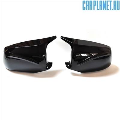 BMW tükör borítás F10 F11 pre-LCI 2010-2013/7 – fényes, lakk fekete M-style