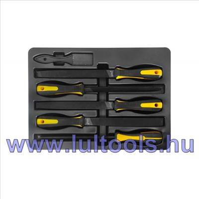 Fekete-oxid reszelő és ecset készlet