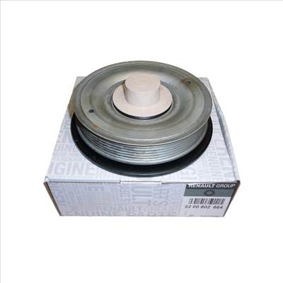 Renault Espace III új utángyártott  Főtengely ékszíjtárcsa 6pk 2000-2003-ig