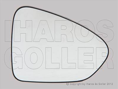 Fiat Tipo 2015- - Tükörlap cserélh., jobb, domb., fűth.,