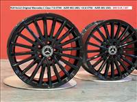 R18 5x112 Original Mercedes C Class 7.5J ET44 /  8.5J ET56 gyári kétszéles alufelnik felnik