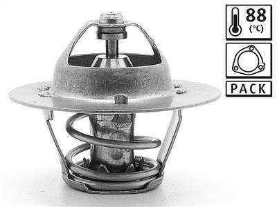 termosztát, hűtőfolyadék VALEO 819967 for NISSAN, SUBARU, MAZDA