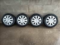 TOYOTA YARIS 15 LEMEZFELNI 4X100 TÈLI 185/60R15 GUMIVAL OLCSÒN!!!