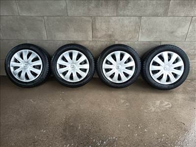 TOYOTA YARIS 15 LEMEZFELNI 4X100 TÈLI 185/60R15 GUMIVAL OLCSÒN!!!