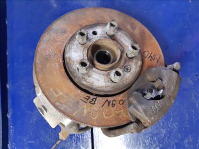 Volkswagen Polo 9N Bal Első Csonkállvány Kerékaggyal + Féknyereg + ABS Jeladó