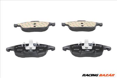 Citroën C4 II, C4 Picasso I, Berlingo II, DS4 első fékbetét ATE fékrendszer ATE gyártmány 13046072292