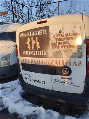 Fiat doblo bal hátsó ajtó 