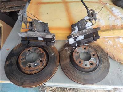 Audi A6 C5 312mm kb új első fék szett 