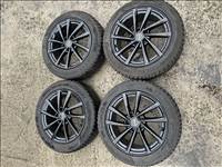  5x112 AUDI,VW,SKODA,SEAT,MINI téli újszerű SEMPERIT R17, 17 
