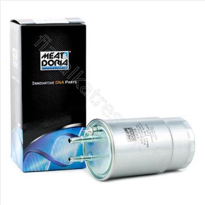 Üzemanyag szűrő (multijet) - CROMA, JUMPER, DELTA, SPIDER, MUSA, GRANDE - MD.4829 -  - MEAT & DORIA Utángyártott új 4829