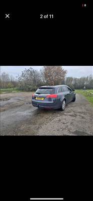 Opel Insignia A 2.0 CDTI Insignia ajtó 