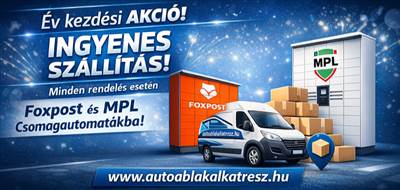 ABLAKEMELŐ ALKATRÉSZEK RAKTÁRRÓL