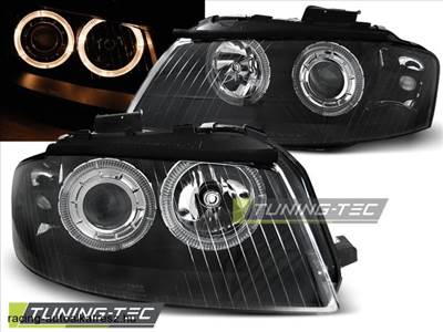 Audi A3 Első Lámpa, Tuning-Tec, Angel Eyes (Évj.: 